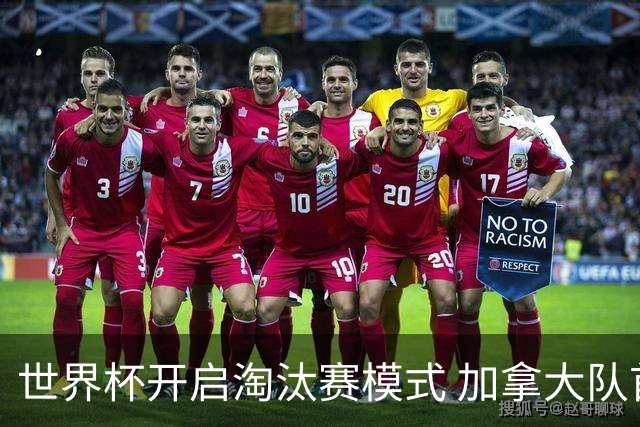 世界杯开启淘汰赛模式 加拿大队首进赛事16强